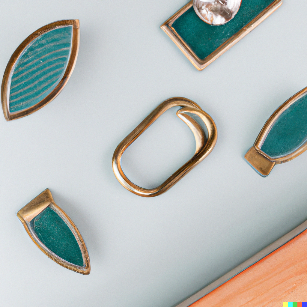 Mid-Century Modern Cabinet Hardware – Antique Hardware Supply