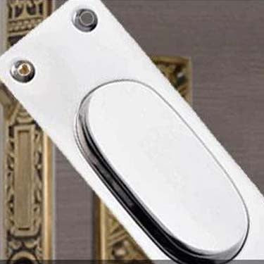 Traditional Square Pocket Door Hardware