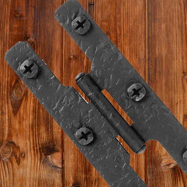 H AND HL HINGES ANTIQUE
