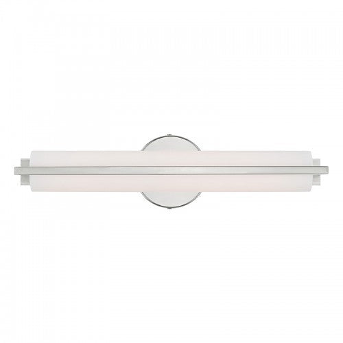 ##Antique Hardware## 14W LED Polished Chrome ADA Bath Vanity