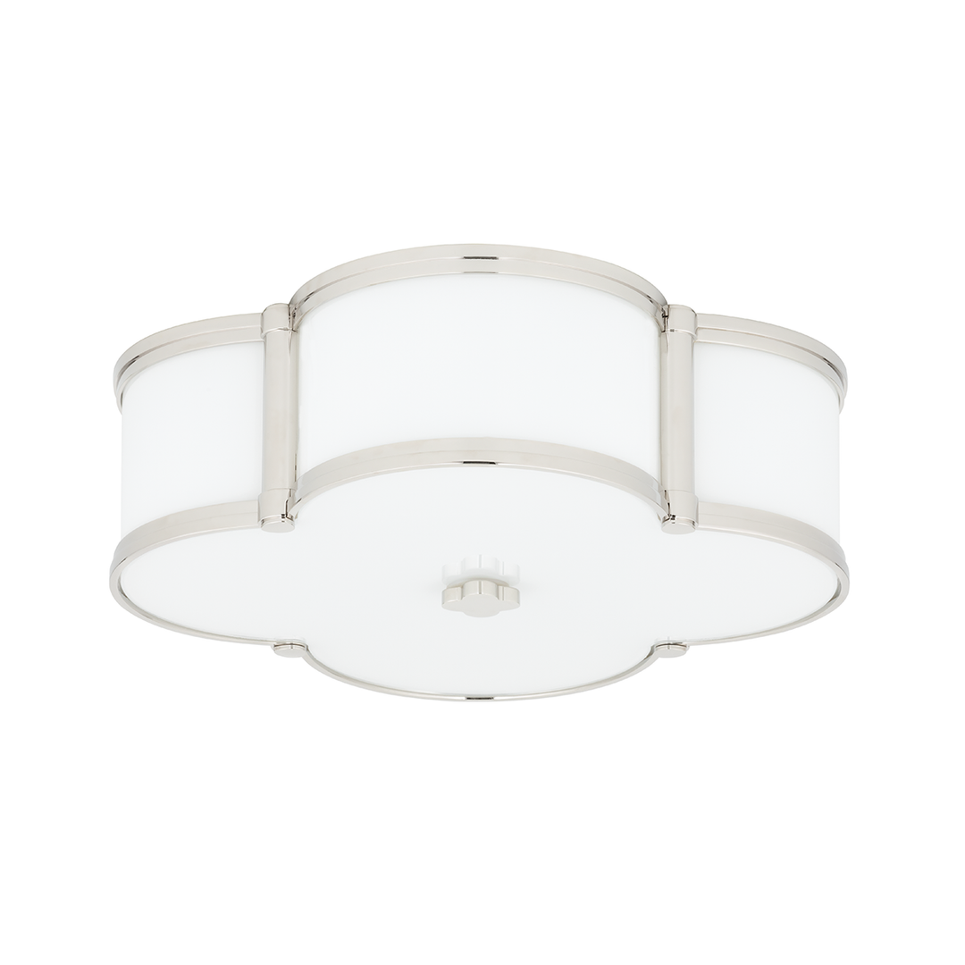 ##Antique Hardware## Chandler Flush Mount