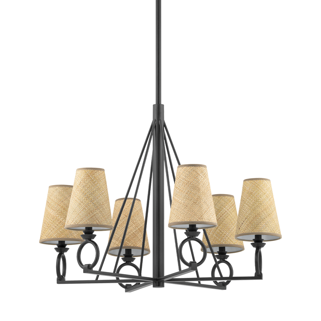##Antique Hardware## Pendelton Chandelier