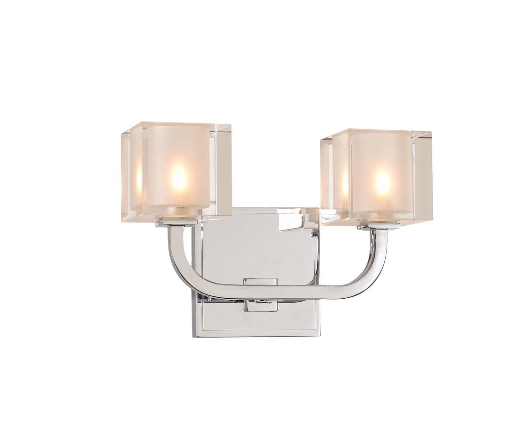 ##Antique Hardware## Arcata 2 Light Bath