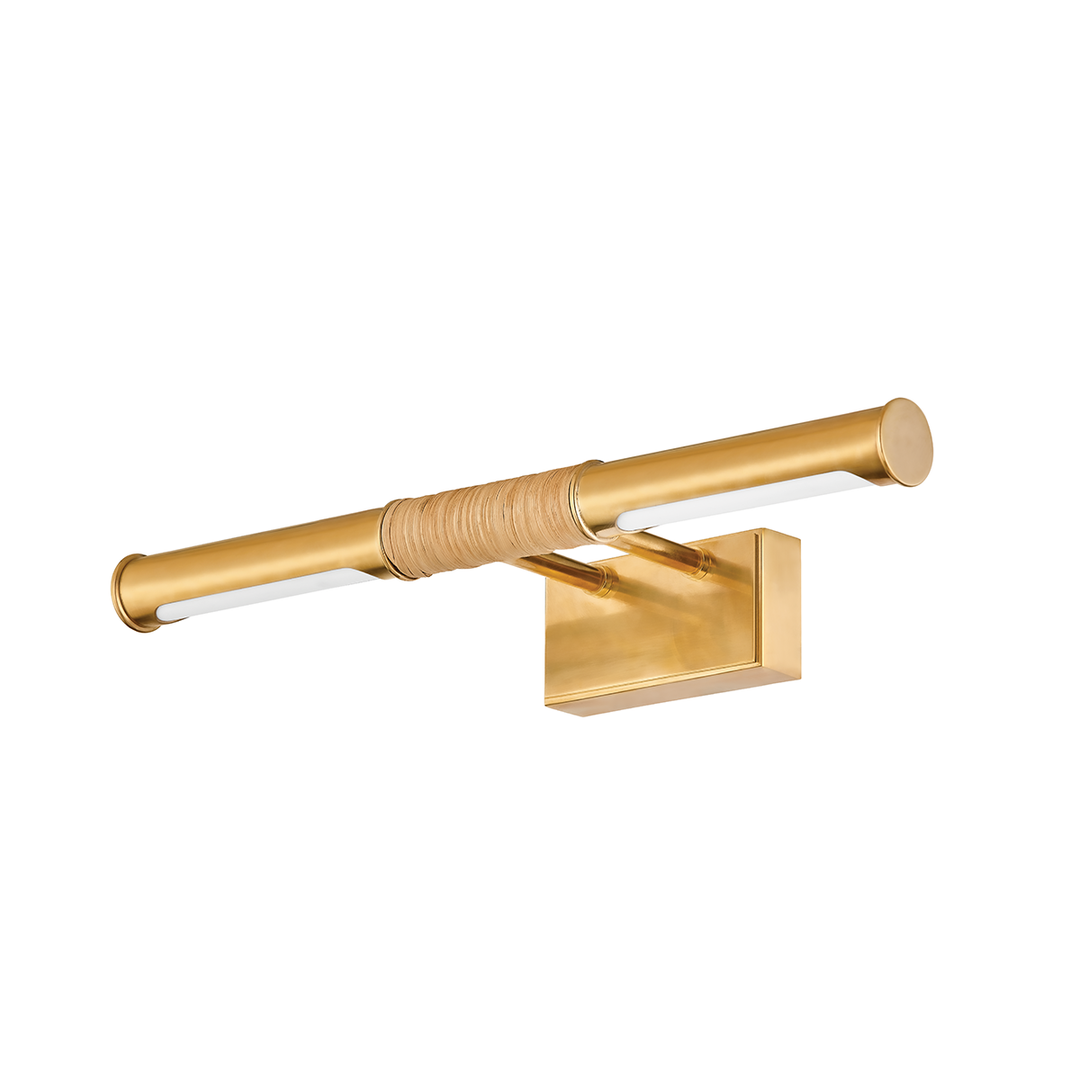 ##Antique Hardware## Hallstead Picture Light