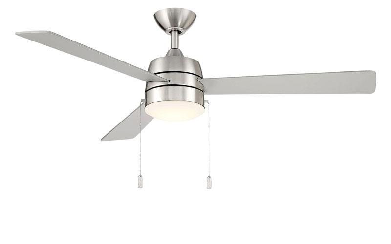 ##Antique Hardware## Nolan 52 inch Pull Chain Ceiling Fan
