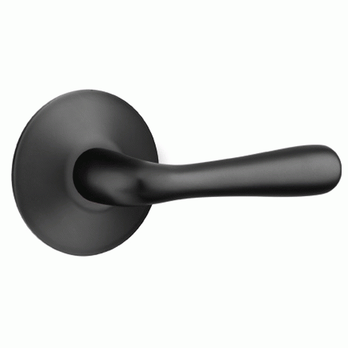 ##Antique Hardware## Emtek Solid Brass Basel Lever With Modern Rosette (Several Finish Options)