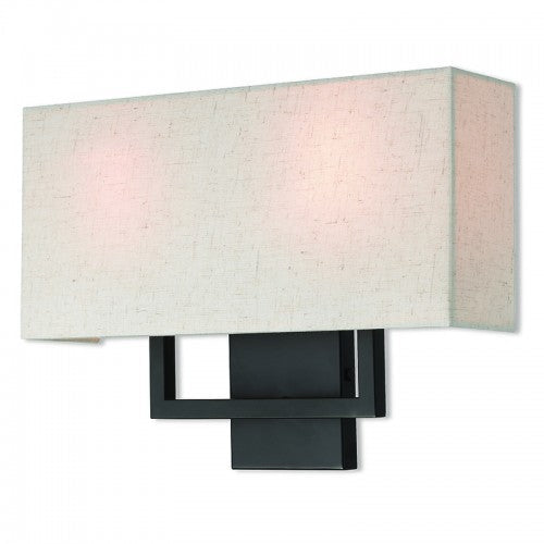 ##Antique Hardware## 2 Light Bronze ADA Wall Sconce