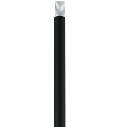 ##Antique Hardware## Black 12" Length Rod Extension Stem