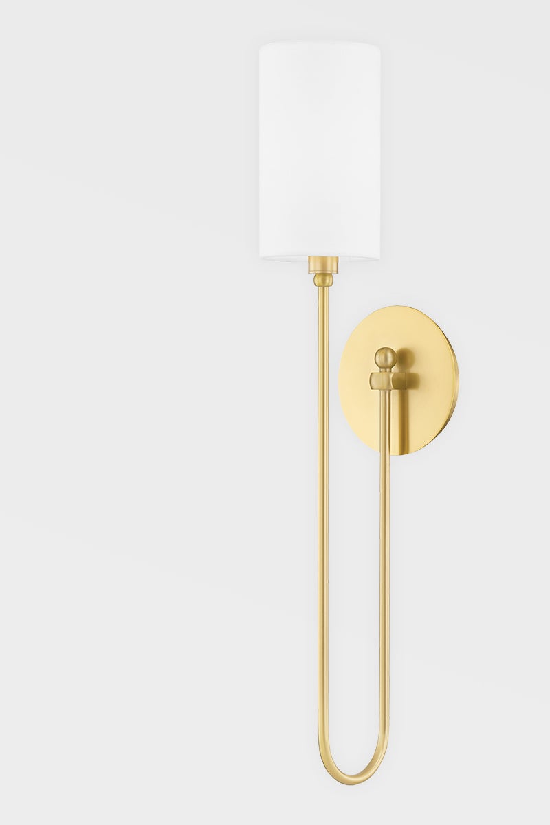 ##Antique Hardware## Harlem Wall Sconce