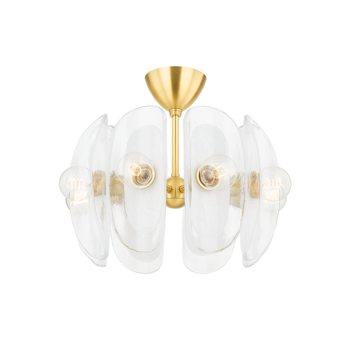 Antique Hardware HILO Semi Flush Semi Flush