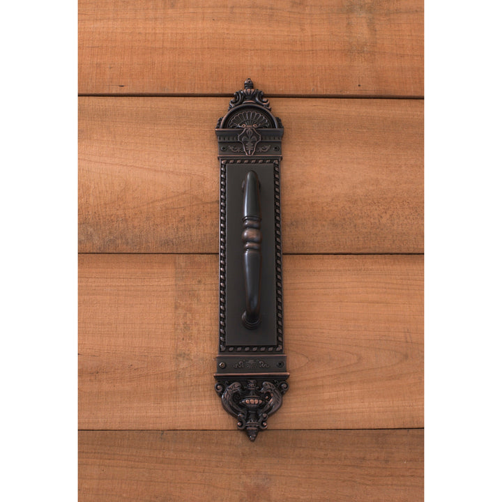 ##Antique Hardware## Solid Brass L'Enfant 16 1/2 Inch Pull Plate (Several Finishes Available)