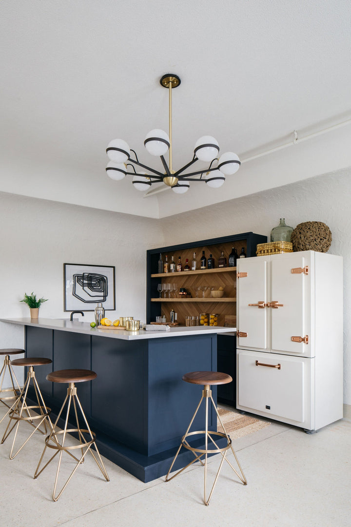 ##Antique Hardware## Ace Chandelier