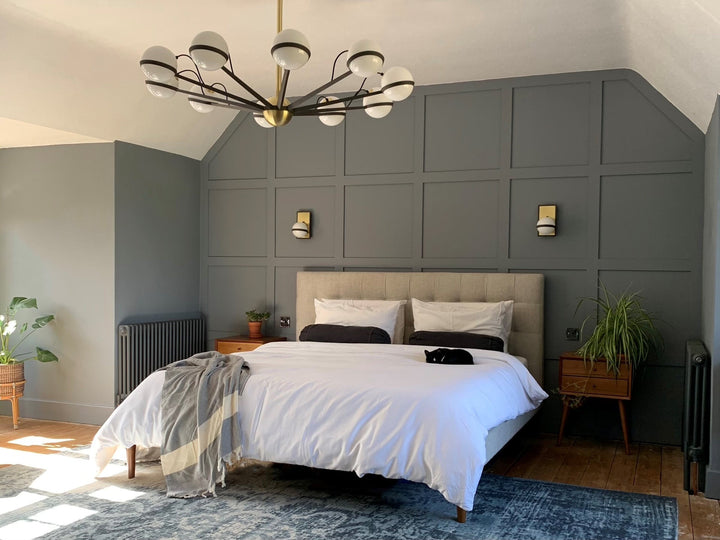 ##Antique Hardware## Ace Chandelier