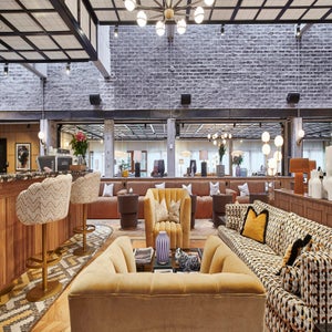 ##Antique Hardware## Ace Chandelier