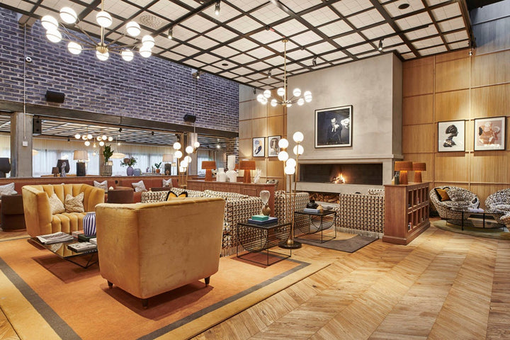 ##Antique Hardware## Ace Chandelier