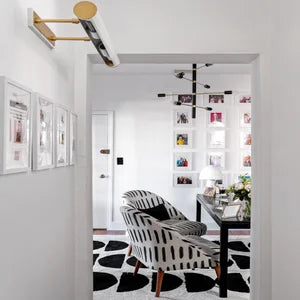 ##Antique Hardware## Holly Plug-In Picture Light