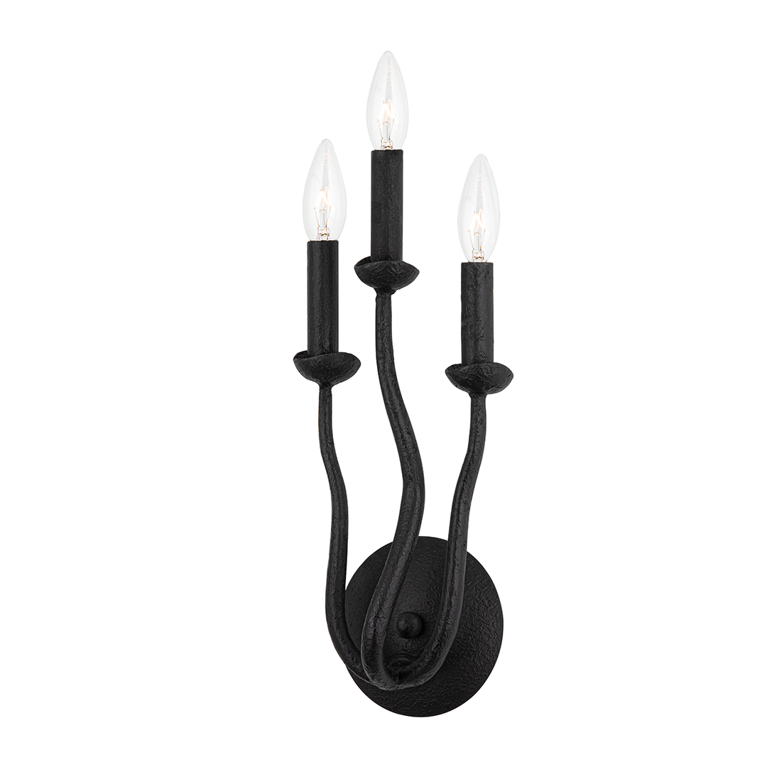 ##Antique Hardware## Reign Wall Sconce