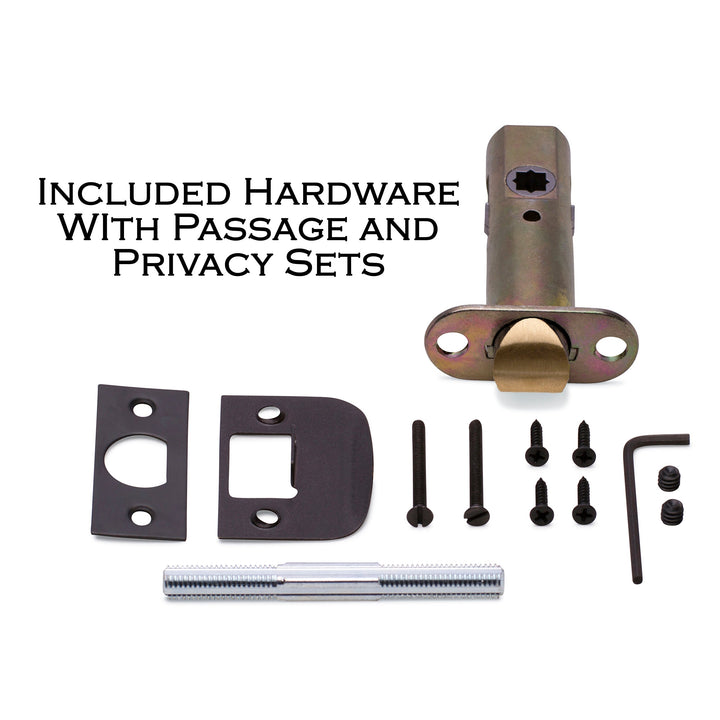 ##Antique Hardware## Emtek Solid Brass Helios Lever With Neos Rosette (Several Finish Options)