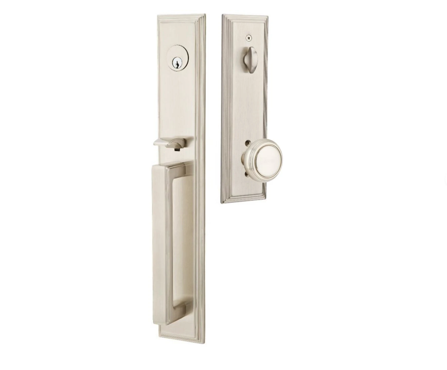 Solid Brass Melrose Style Entryway Set