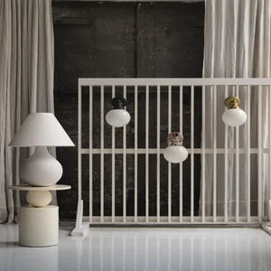 ##Antique Hardware## Helena Table Lamp