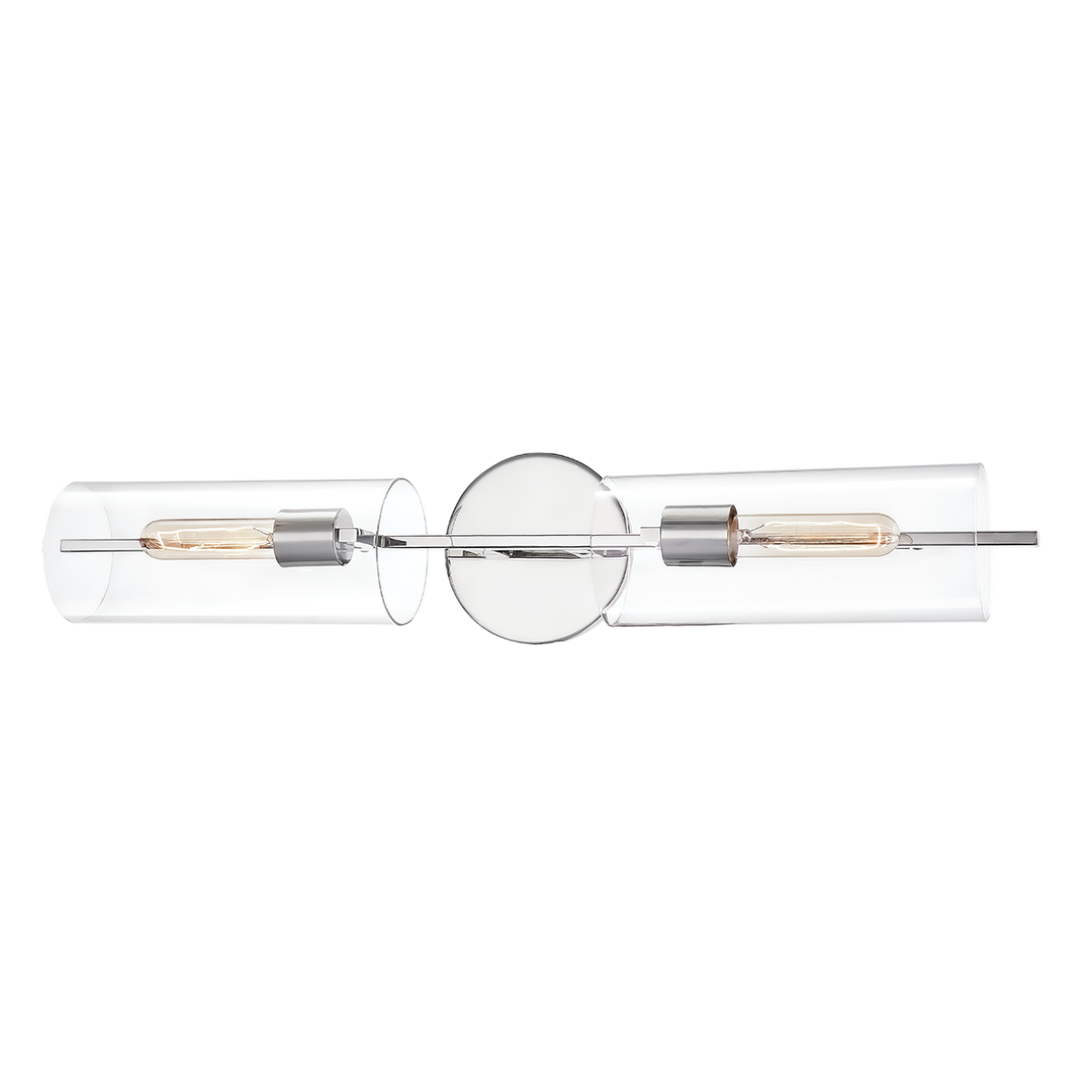 ##Antique Hardware## Ariel Wall Sconce