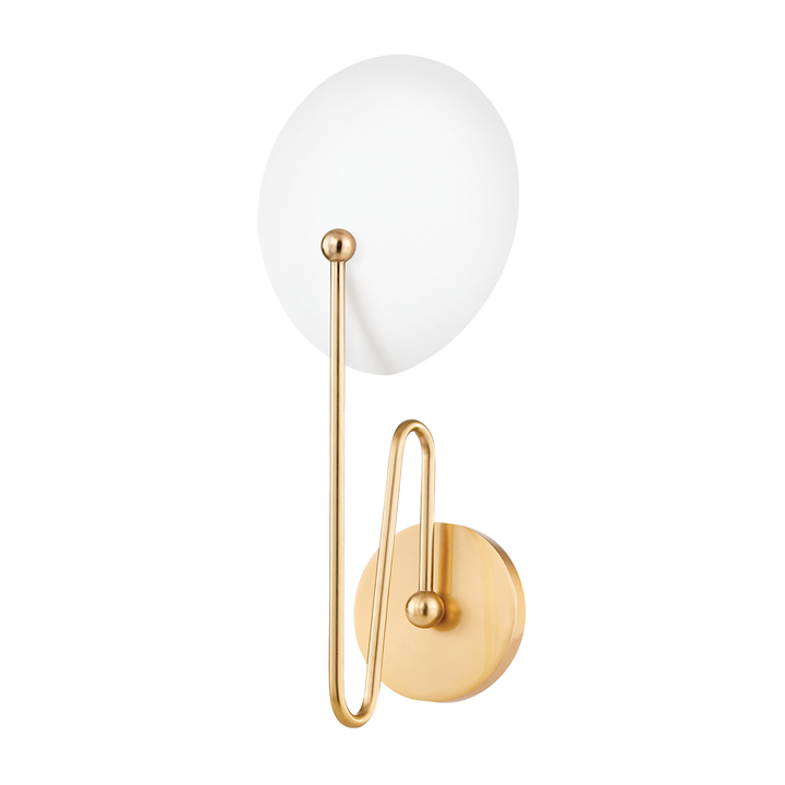 ##Antique Hardware## Hattie Wall Sconce