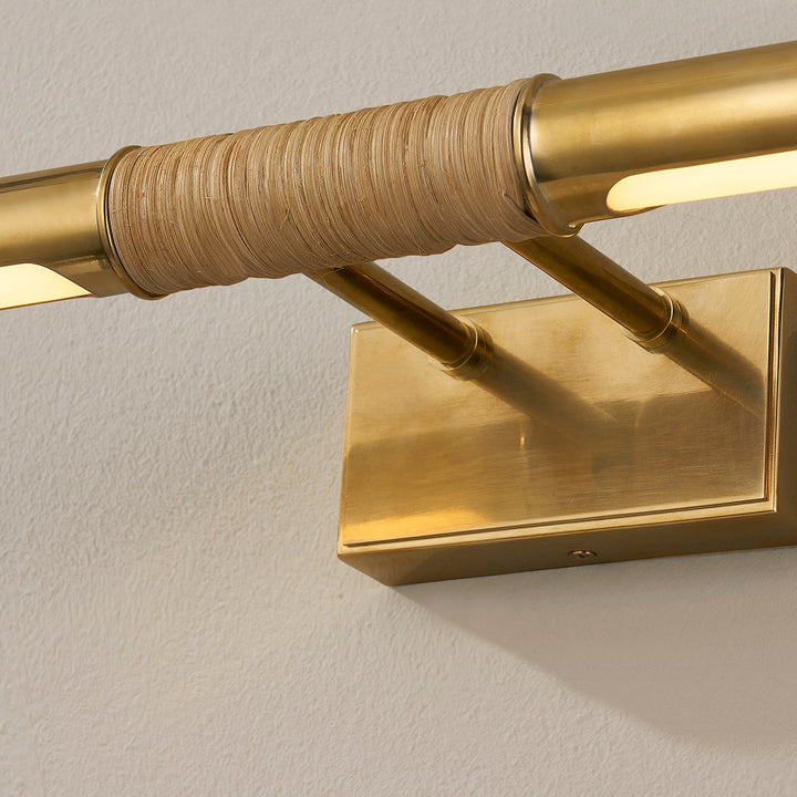 ##Antique Hardware## Hallstead Picture Light