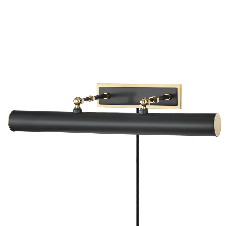 ##Antique Hardware## Holly Plug-In Picture Light