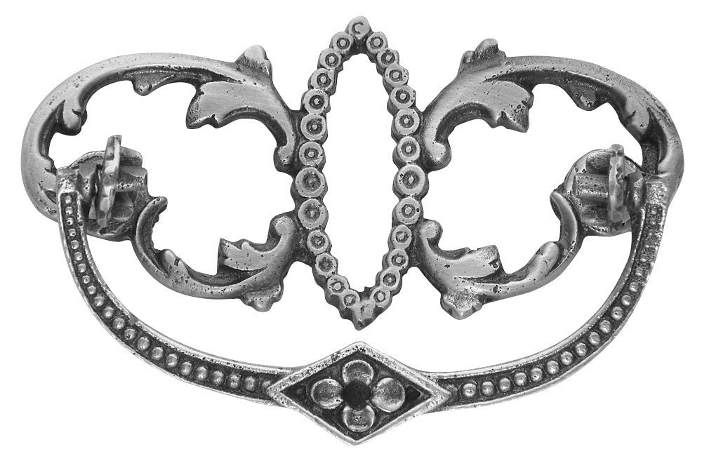 3 7/8 Inch Victorian Cabinet Drop Pull