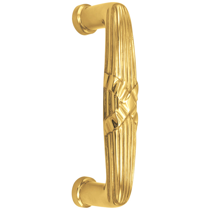 7 inch Overall (6 inch C-C) Ribbon & Reed Pull