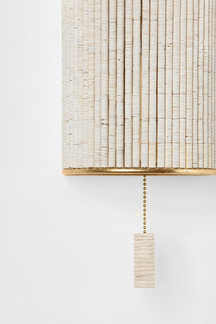 ##Antique Hardware## HAMPDEN WALL SCONCE