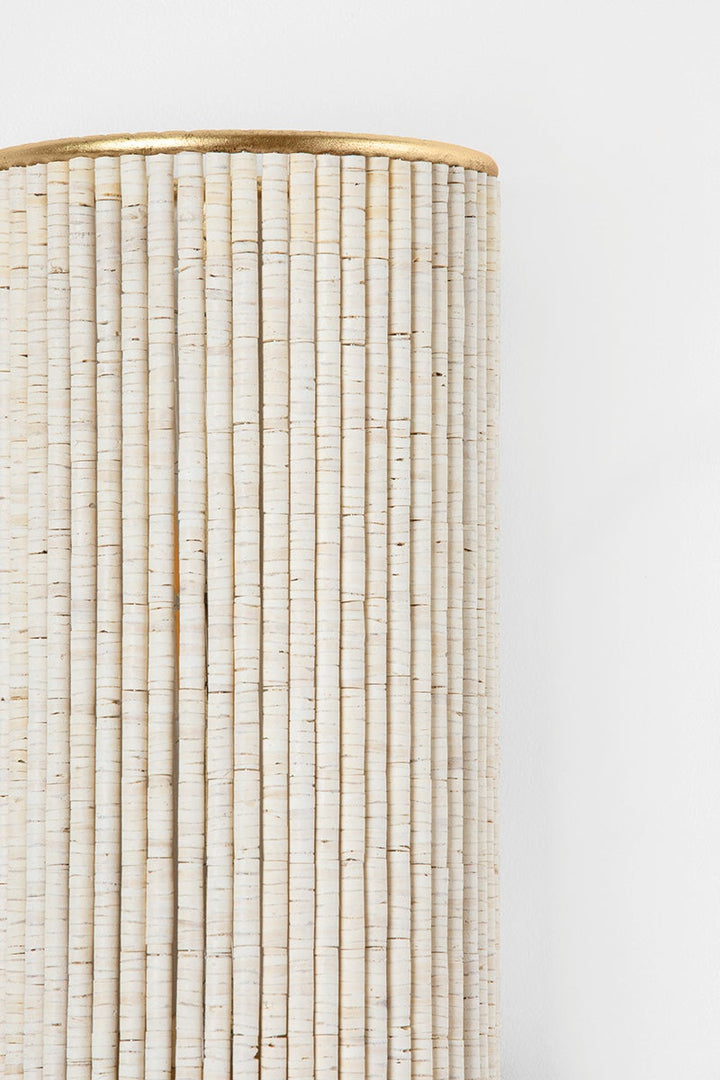 ##Antique Hardware## HAMPDEN WALL SCONCE