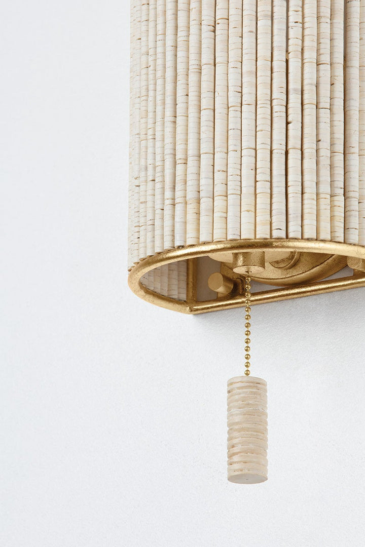 ##Antique Hardware## HAMPDEN WALL SCONCE