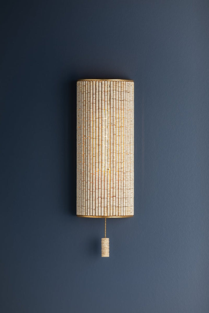 ##Antique Hardware## HAMPDEN WALL SCONCE