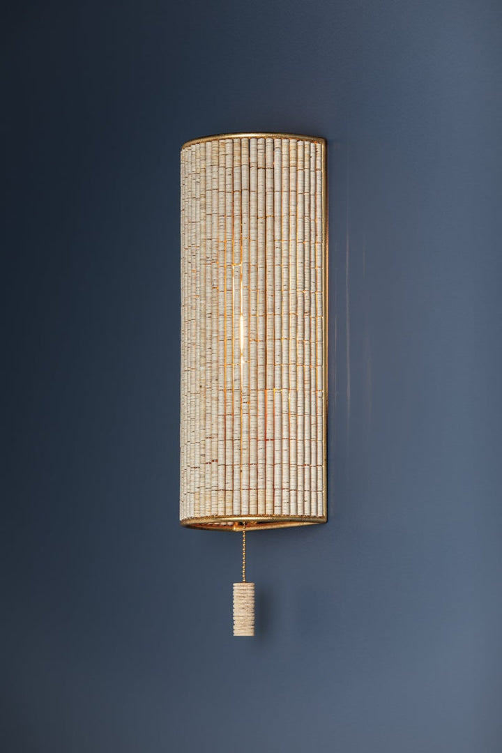 ##Antique Hardware## HAMPDEN WALL SCONCE