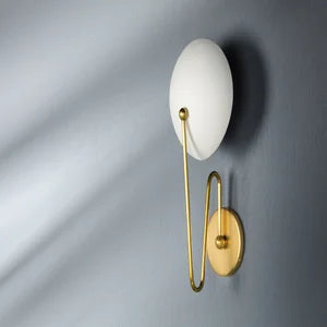 ##Antique Hardware## Hattie Wall Sconce