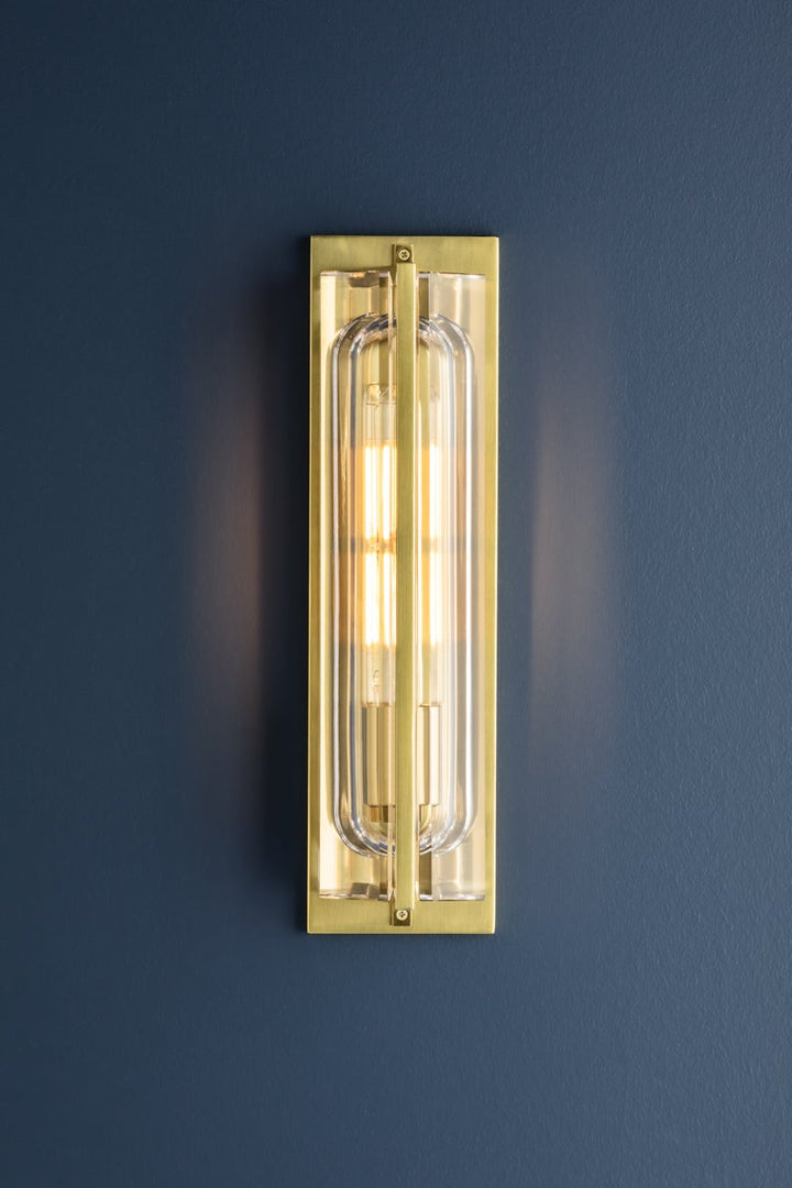 ##Antique Hardware## Hawkins Wall Sconce