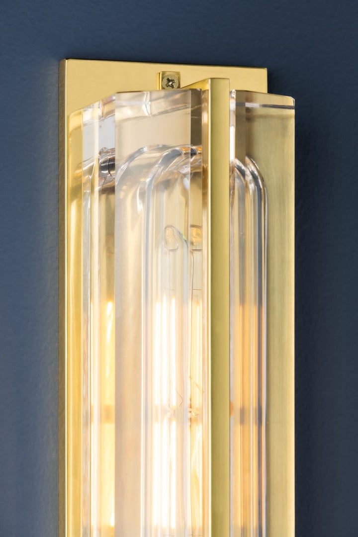 ##Antique Hardware## Hawkins Wall Sconce