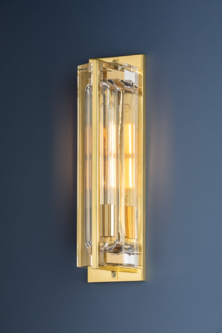 ##Antique Hardware## Hawkins Wall Sconce