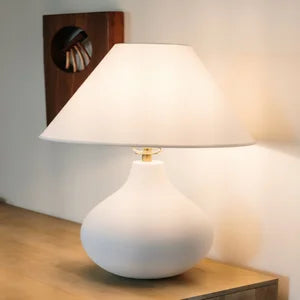 ##Antique Hardware## Helena Table Lamp