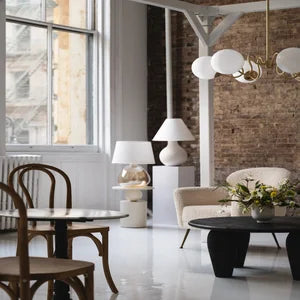 ##Antique Hardware## Helena Table Lamp