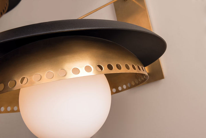 Antique Hardware Herkimer Wall Sconce Wall Sconce