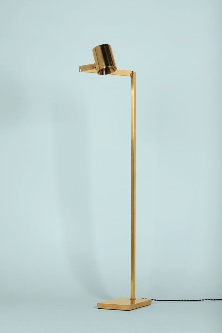 ##Antique Hardware## HIGHGROVE Floor Lamp