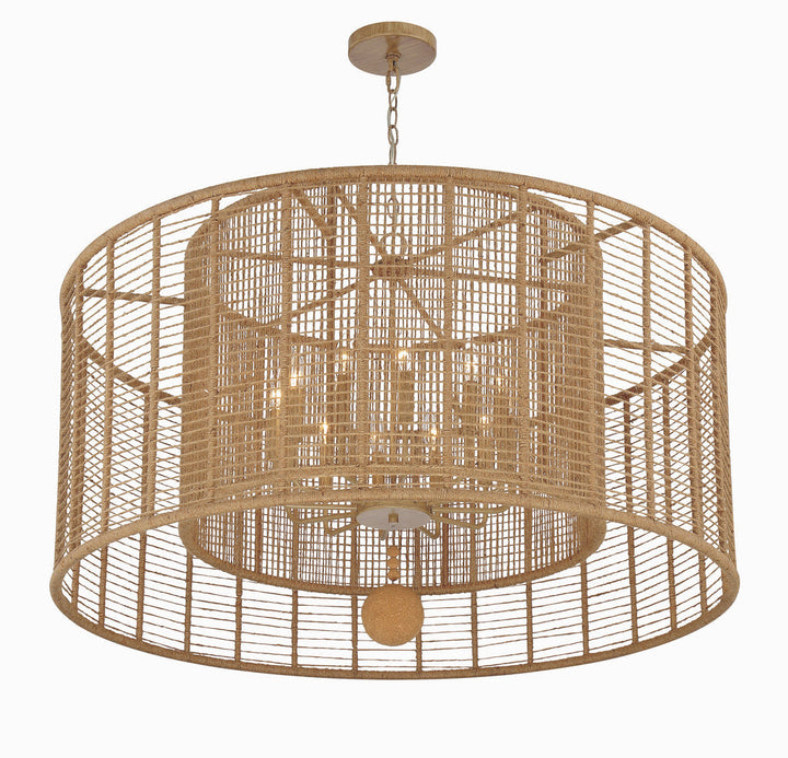 ##Antique Hardware## Jayna 12 Light Burnished Silver Chandelier