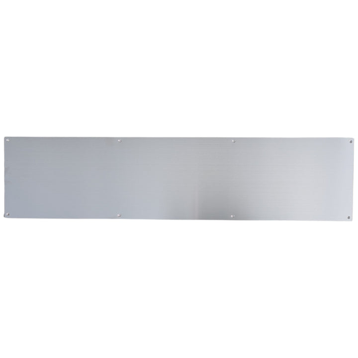 ##Antique Hardware## 8 Inch x 34 Inch Stainless Steel Kick Plate (Satin Nickel Finish)