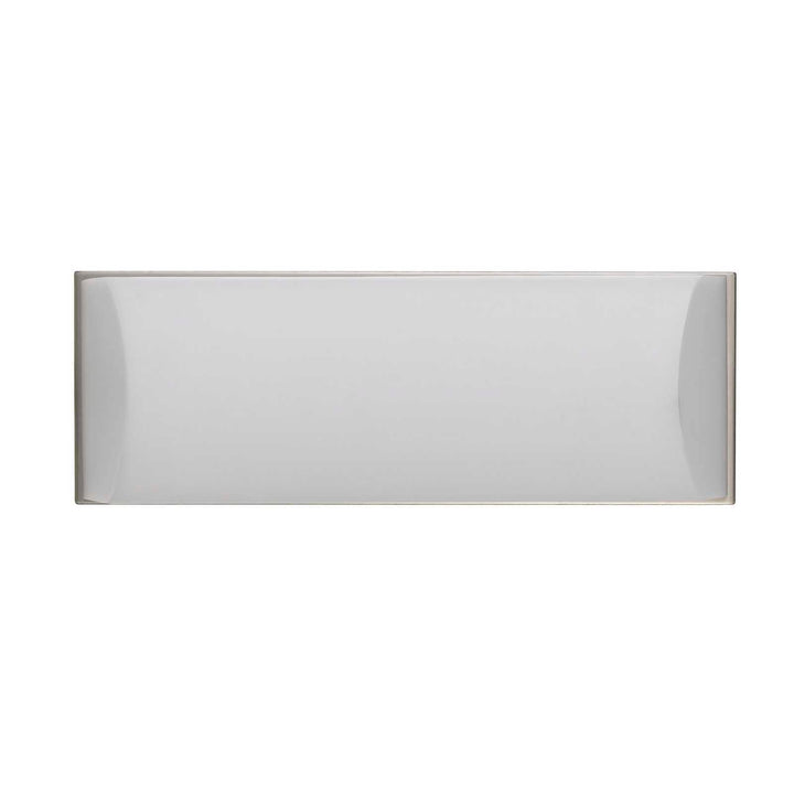 ##Antique Hardware## INTEGRATED LED 13W, 940 LUMEN, 80 CRI DIMMABLE VANITY LIGHT WITH ACRYLIC DIFFUSER