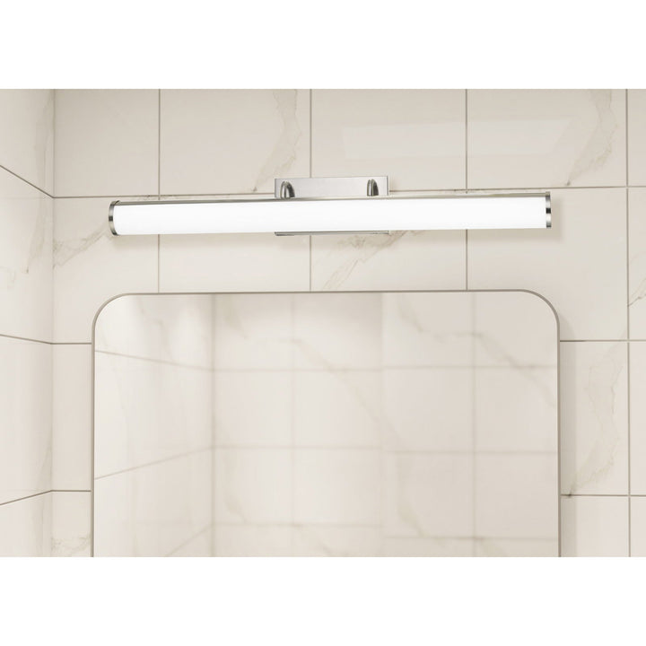 ##Antique Hardware## INTEGRATED LED 39W, 3500 LUMEN, 80 CRI DIMMABLE VANITY LIGHT WITH ACRYLIC DIFFUSER