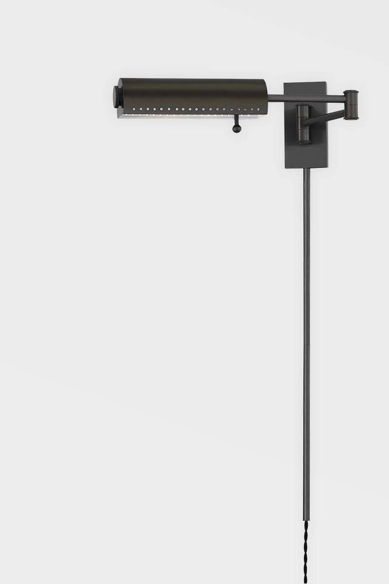 ##Antique Hardware## Hampshire Plug-in Sconce