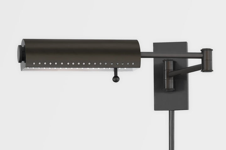 ##Antique Hardware## Hampshire Plug-in Sconce