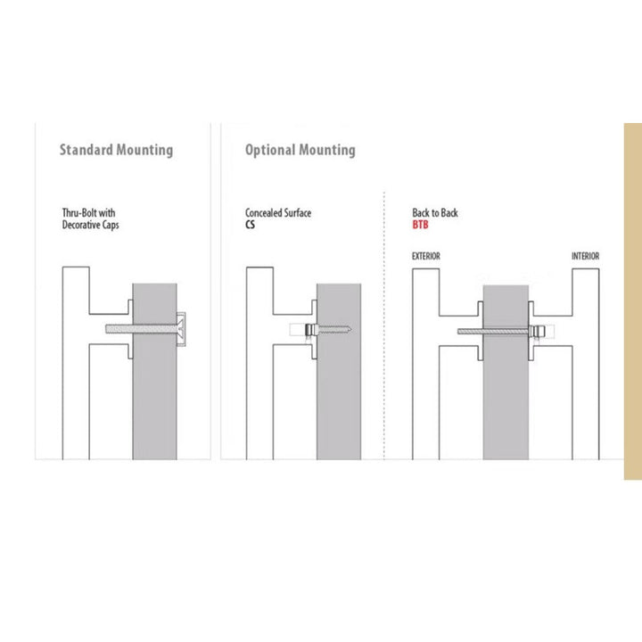 ##Antique Hardware## 8 5/8 Inch Solid Brass Urban Modern Pull